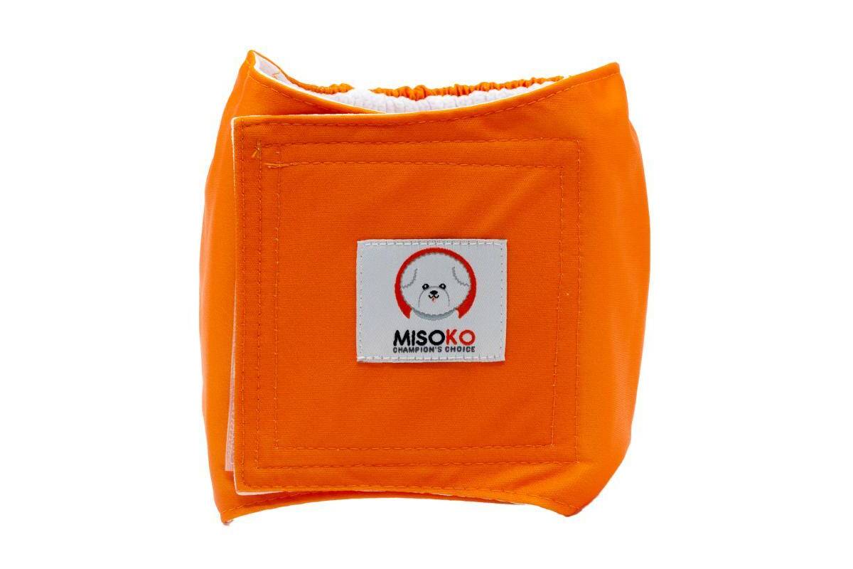 Leakproof & Ultra Absorbent Reusable Male Dog Belly Bands, 3 Pack