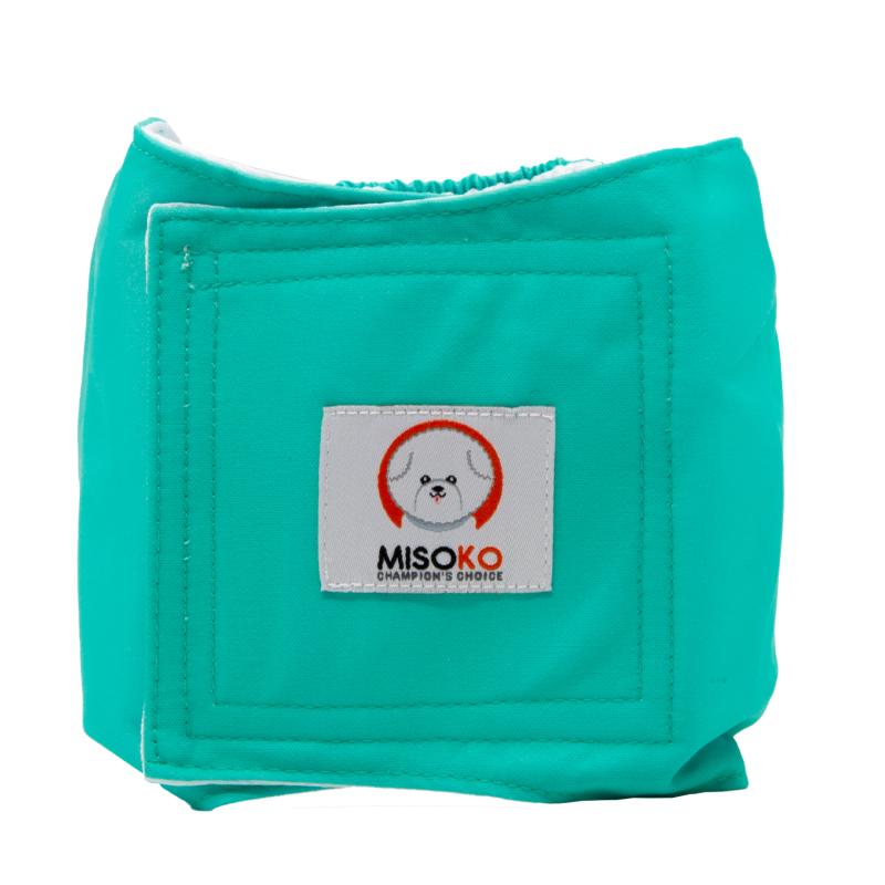 Washable Male Dog Diapers – 3 Pack Adjustable Belly Wraps