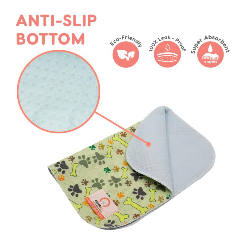 Eco-Friendly Reusable Dog Pee Pad