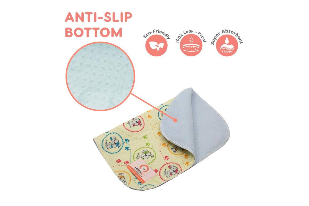 Ultra Absorbent Reusable Puppy Training Pad