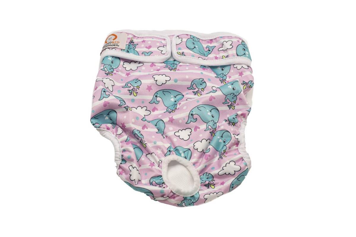 Premium Washable Female Dog Diapers – Absorbent & Eco-Friendly