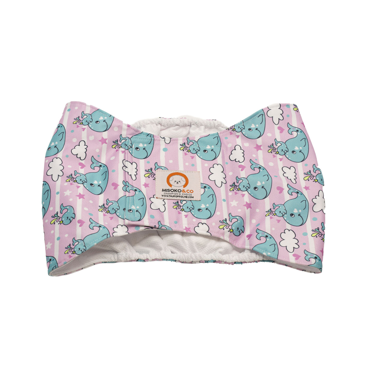 Adjustable Male Dog Diaper Wrap – High Absorbency for Puppy Training