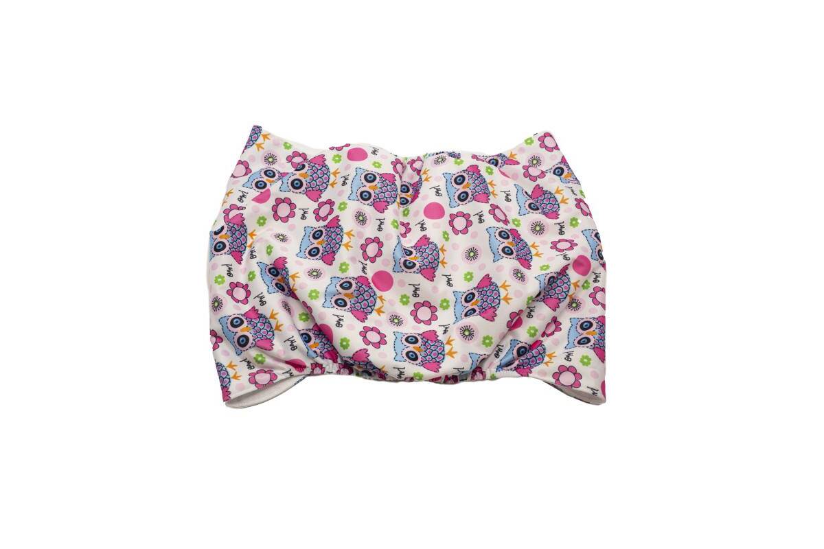 Washable Male Dog Diaper, Adjustable Belly Band for Puppy Training
