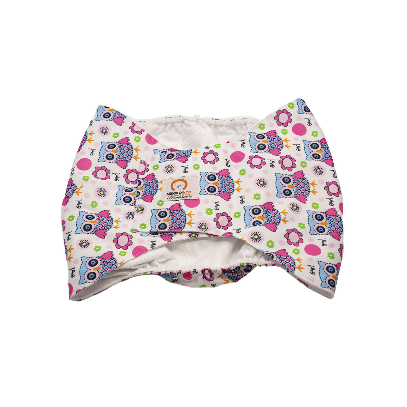 Washable Male Dog Diaper, Adjustable Belly Band for Puppy Training