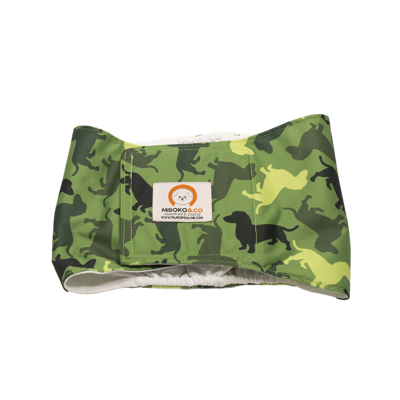 Reusable Male Dog Diaper, Adjustable Fit, Ultra Absorbent Belly Band