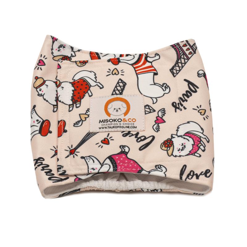 Leakproof, Washable & Eco-Friendly Male Dog Belly Band