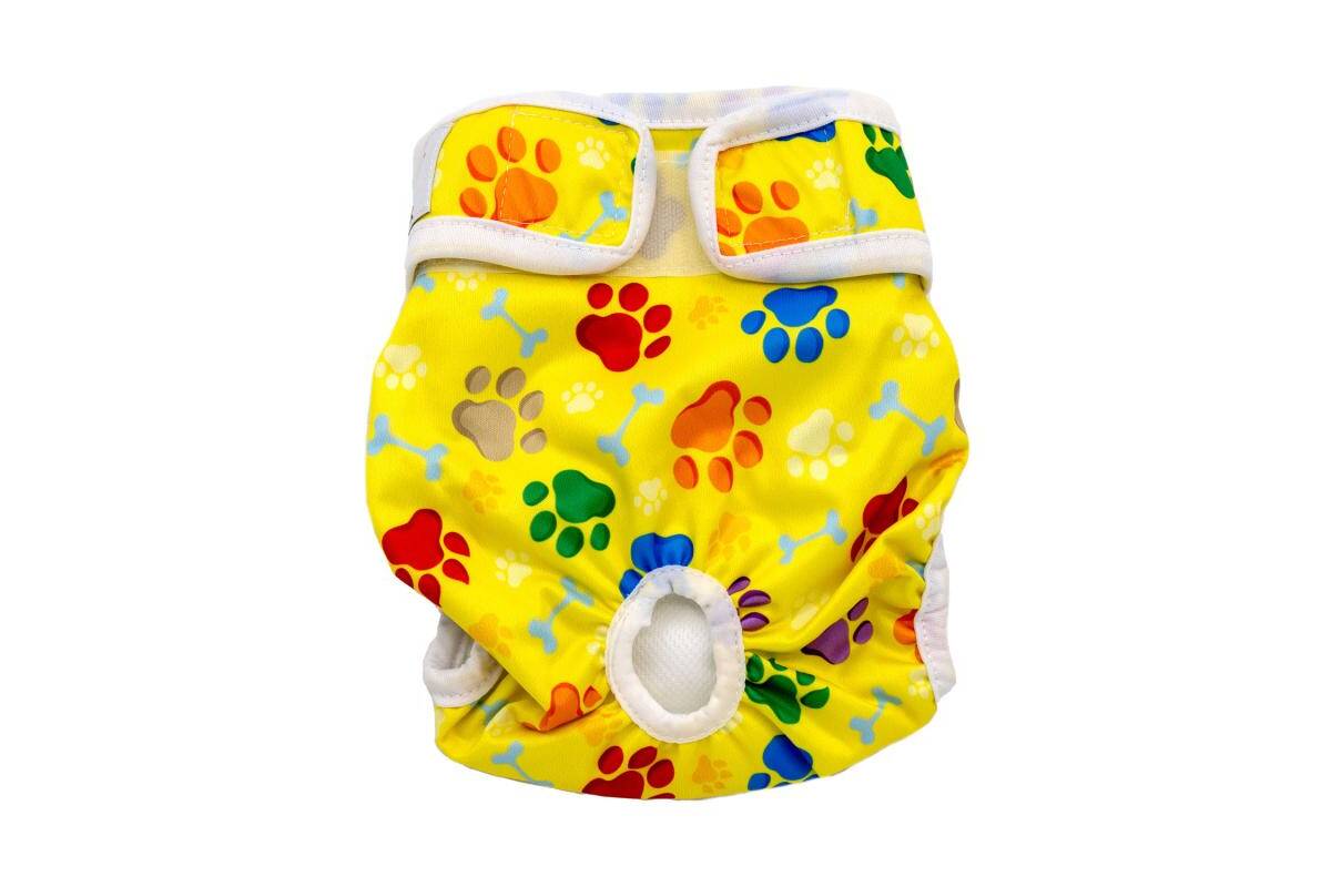 Reusable Female Dog Diapers – 3-Layer Leakproof Protection