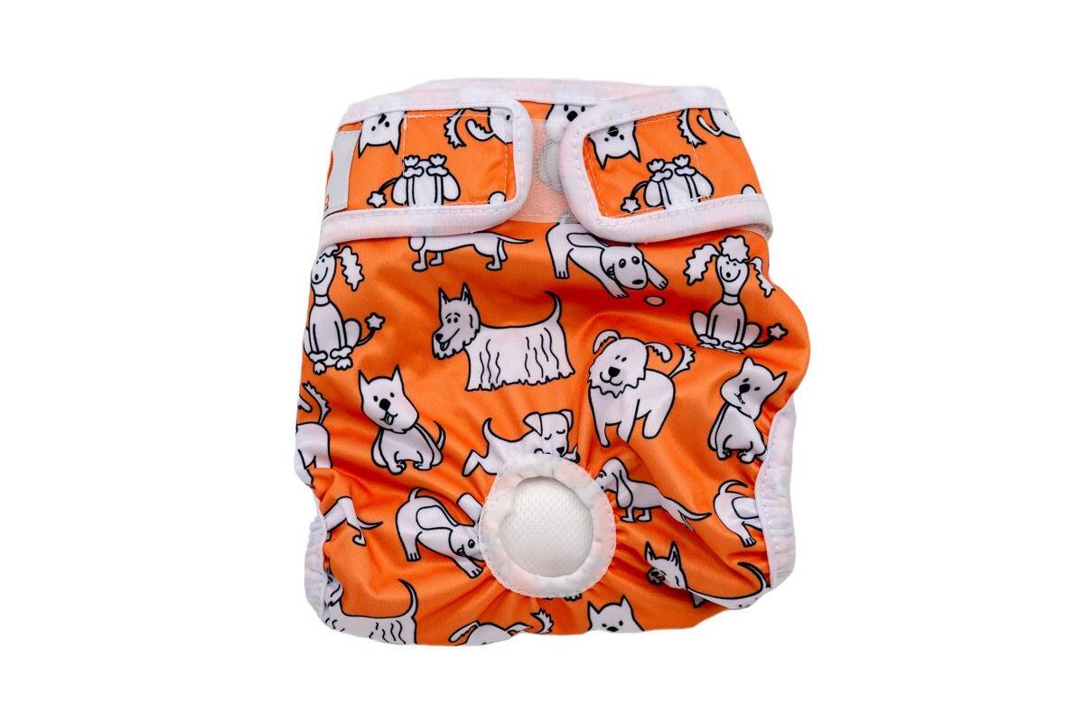 Premium Reusable Female Dog Diapers – Leakproof & Odor Control
