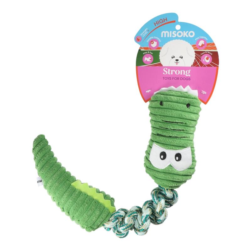 Stretch Tug Crocodile Toy