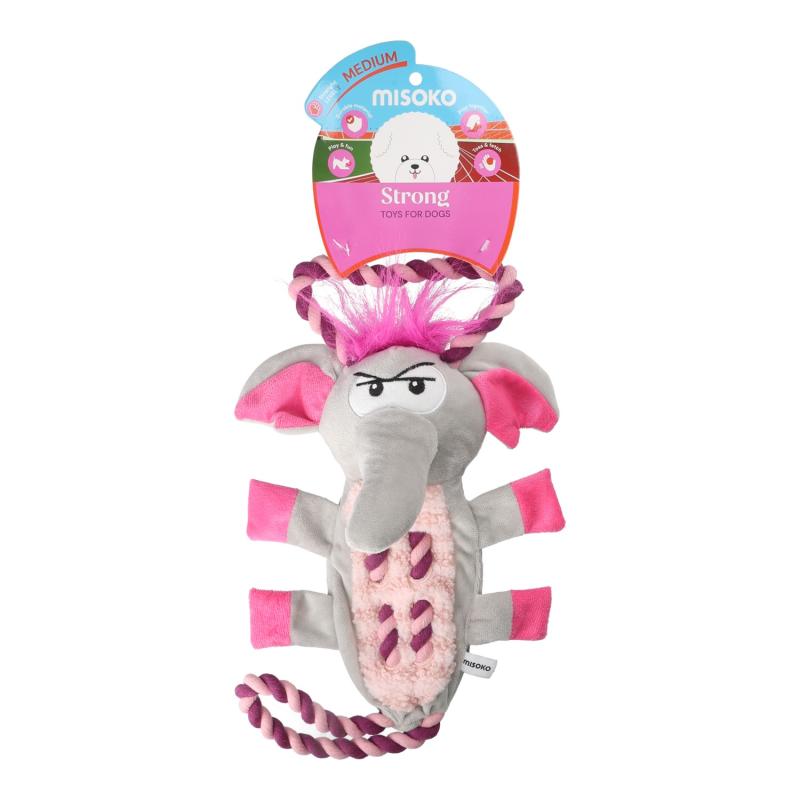 Daily Play Elephant Dog Toy