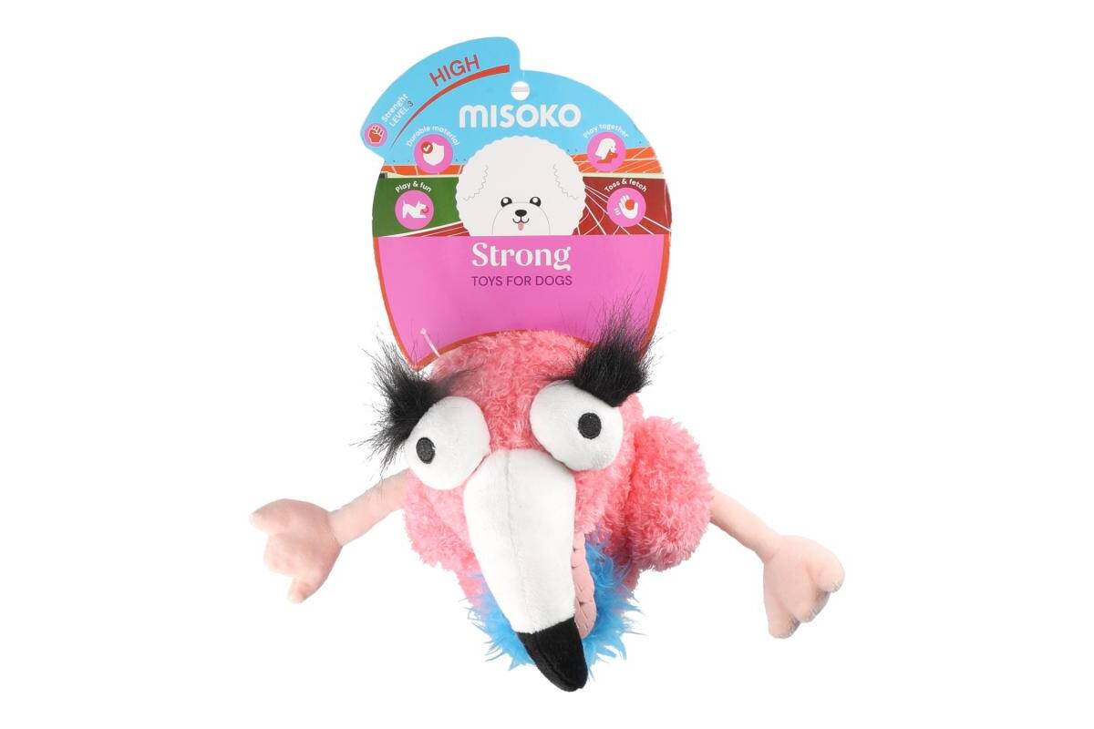 Chew & Squeak Pelican Toy