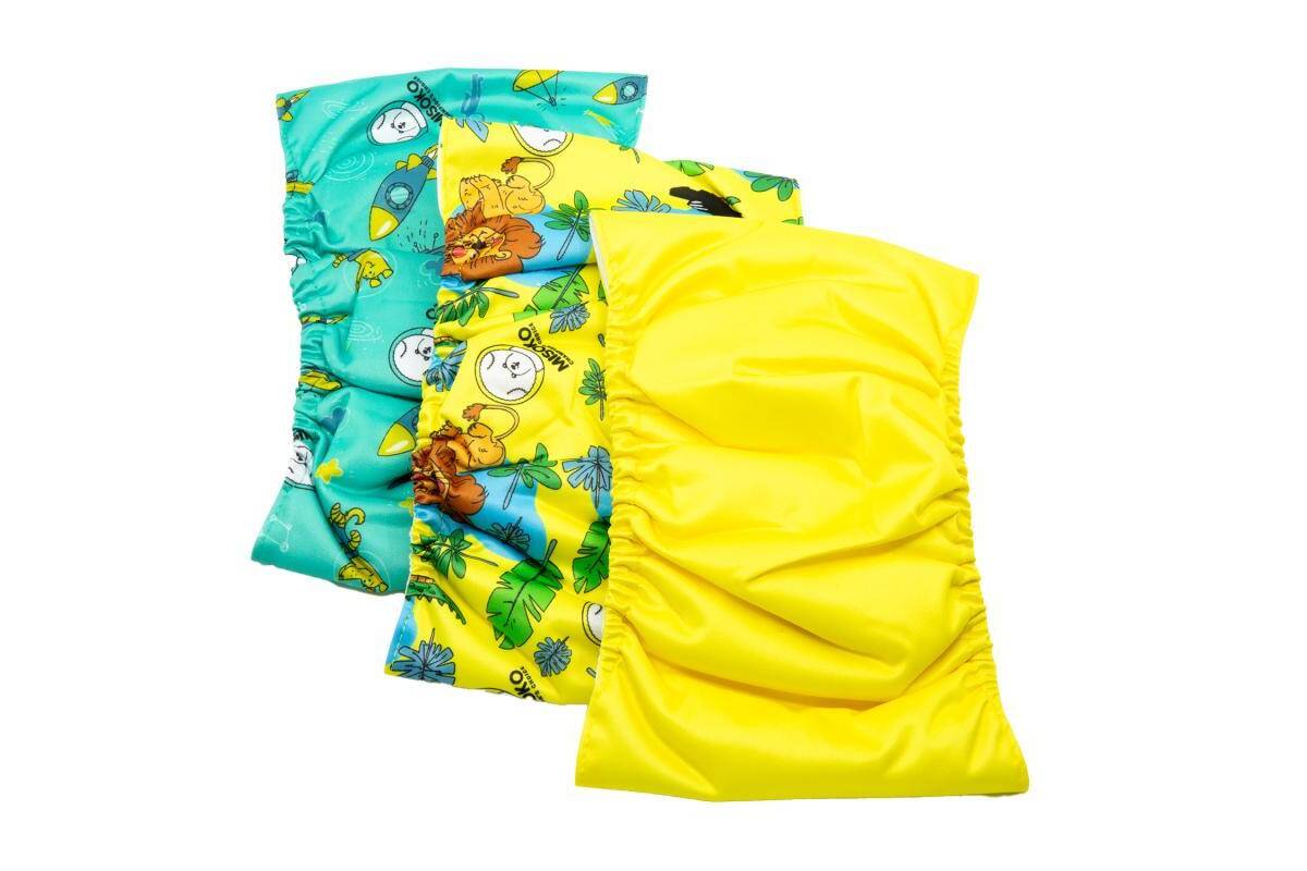 Reusable Male Dog Belly Bands – 3 Pack, Leakproof & Ultra Absorbent