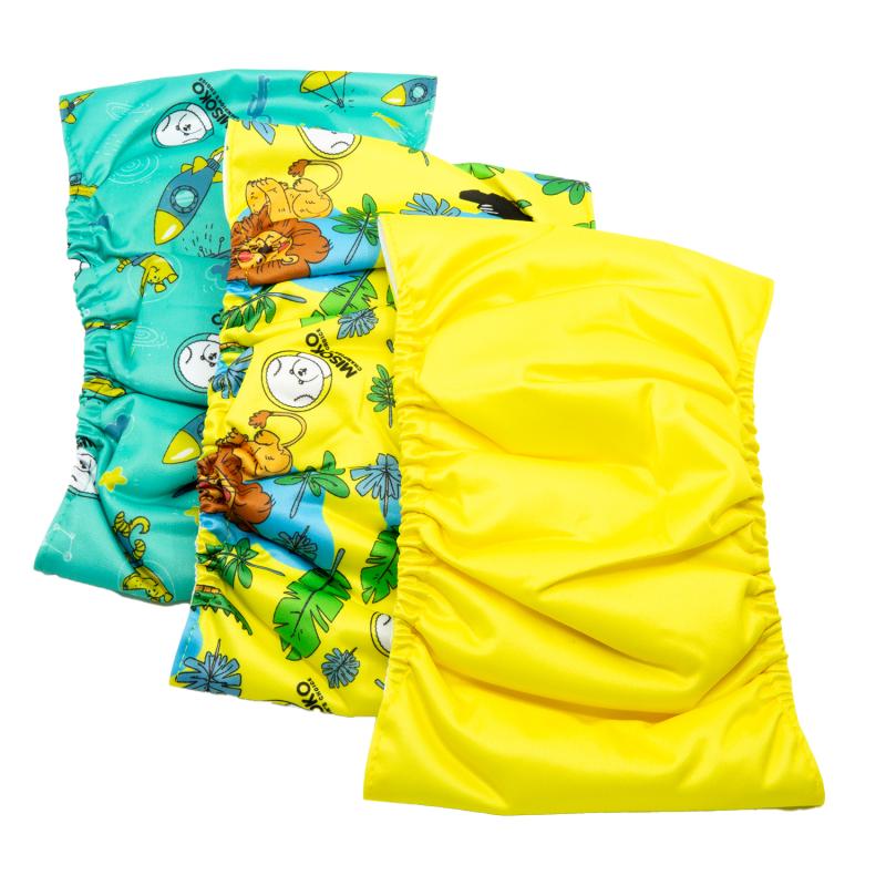 Reusable Male Dog Belly Bands – 3 Pack, Leakproof & Ultra Absorbent