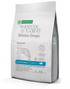 Purchased White Dog Dry Food