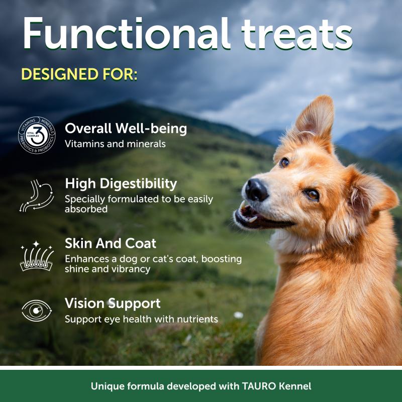 Treat Bundle for Red Coat