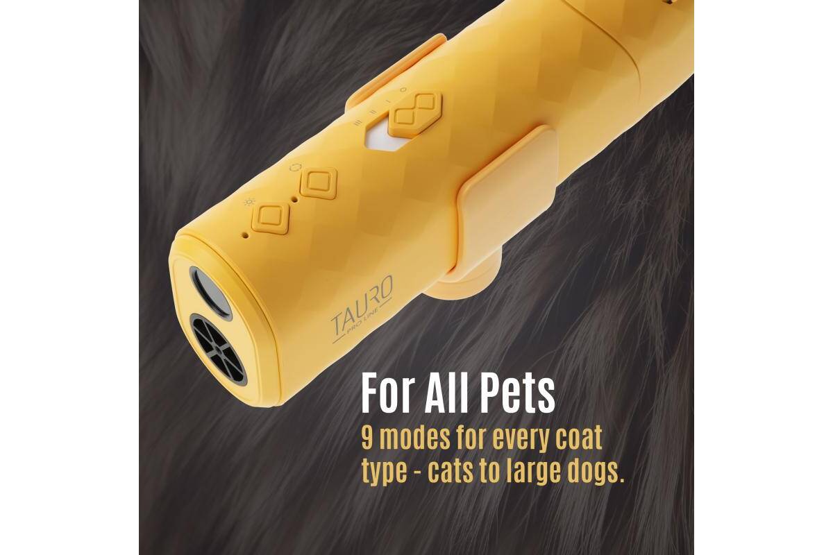 Hands-Free Pet Grooming Dryer with Flexible Neck System & UV Detection