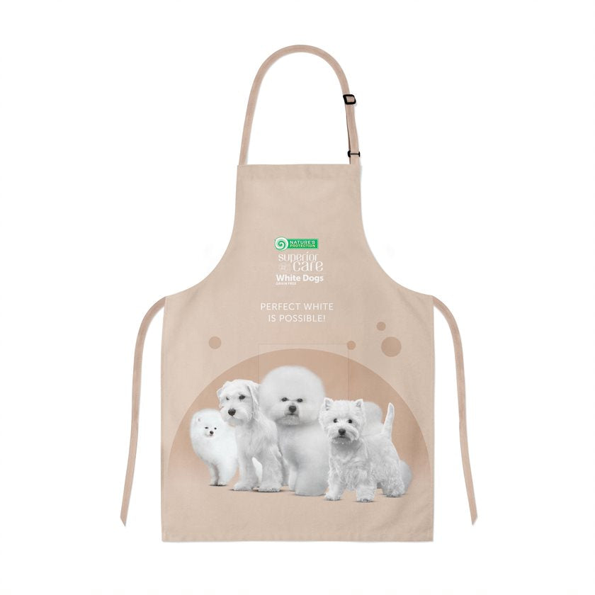 Professional Pet Grooming Apron – Stylish, Durable, and Practical