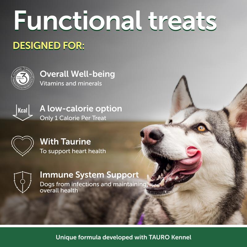 Sustainable Insect Protein & Rice Treats for Adult Dogs – Designed to Support Endurance and Maintain Bright White Coats