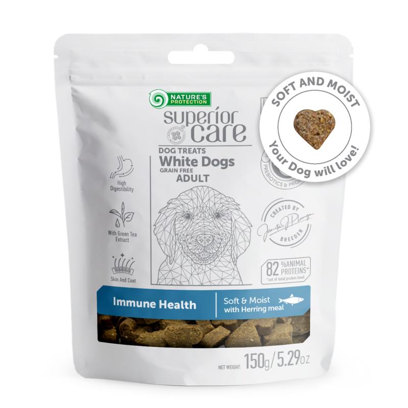 Grain-Free Functional Treats with Herring for Adult Dogs – Crafted to Support a Healthy Immune System