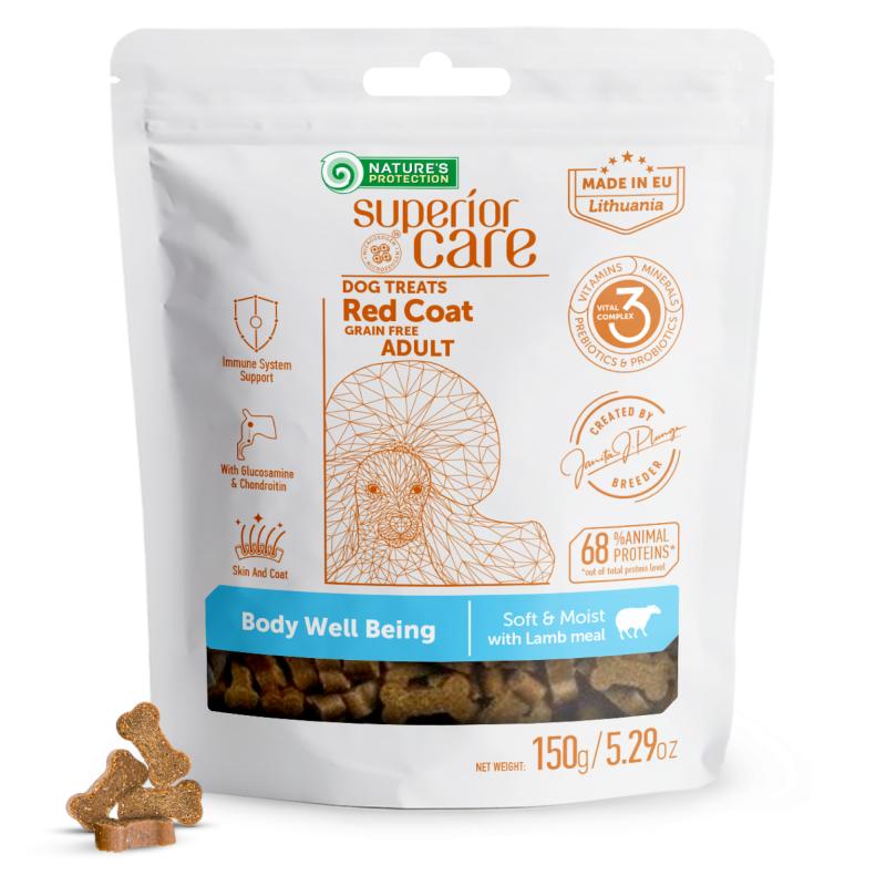 Grain-Free Lamb Dog Treats for Adult Dogs – Complementary Snacks to Support Stamina and Endurance