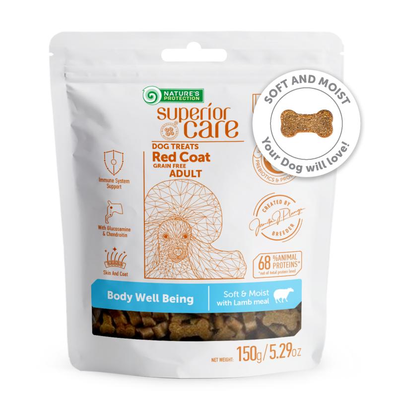 Grain-Free Lamb Dog Treats for Adult Dogs – Complementary Snacks to Support Stamina and Endurance