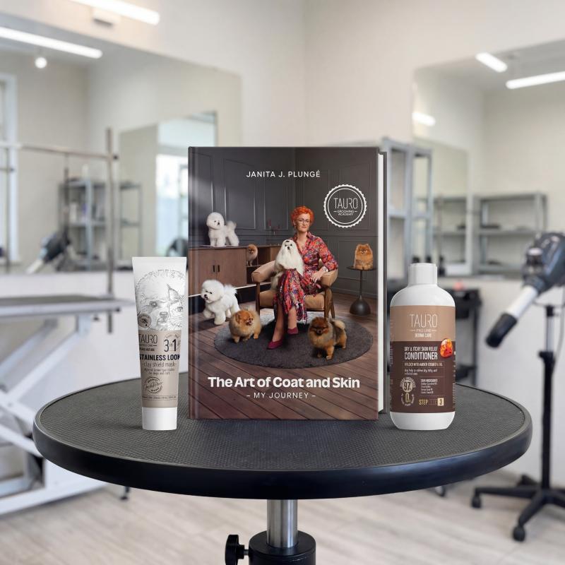 The Art of Coat and Skin: My Journey – The Ultimate Guide to Pet Coat & Skin Care