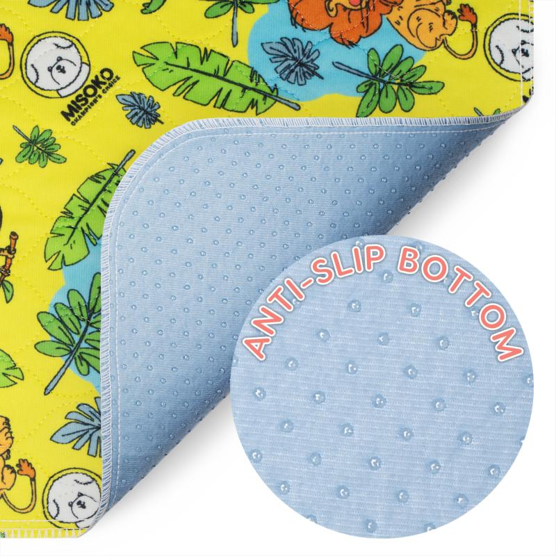 Super Absorbent Washable Whelping & Puppy Training Pads, 2 Pack