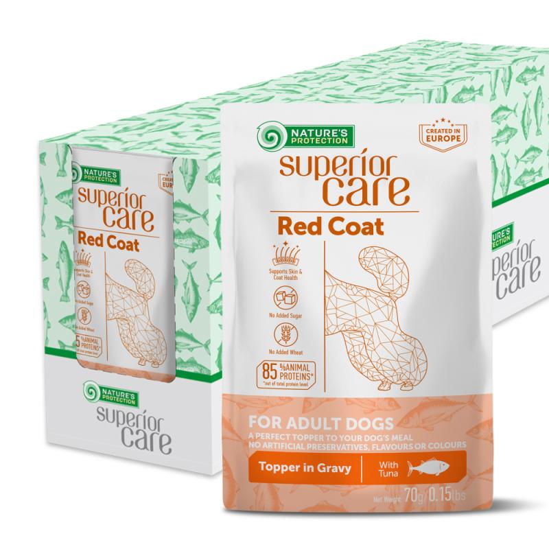 Adult Dog Wet Food for All Breed Dogs with Tuna & Rice 24 Pack