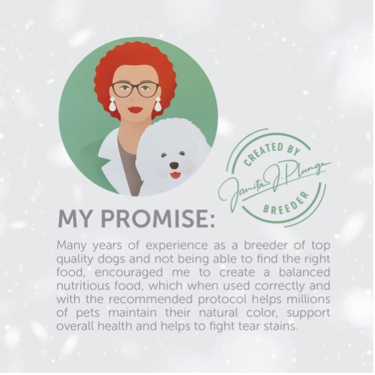Adult Light Coated Dogs Supplemental Joint Health Snacks with White Fish