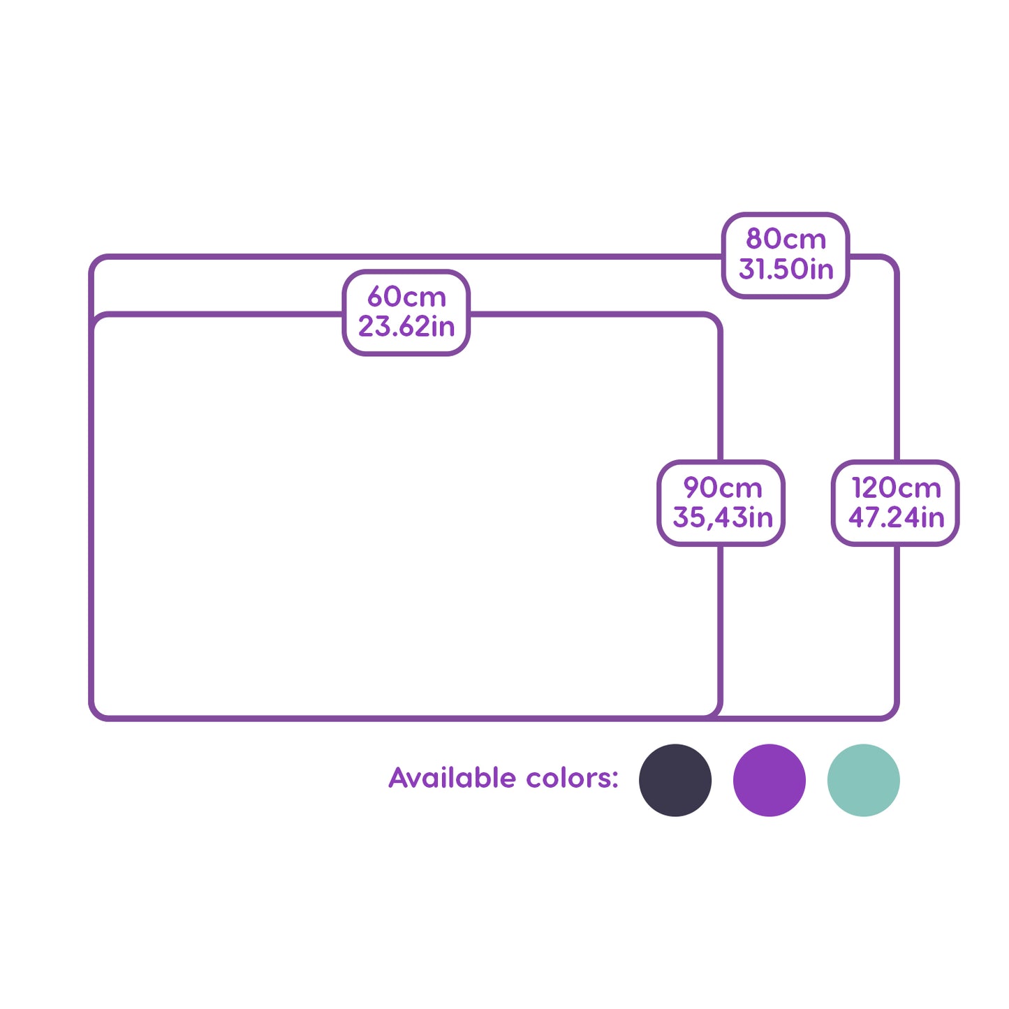 Ultra Absorbent Microfiber Pet Towel (Purple)