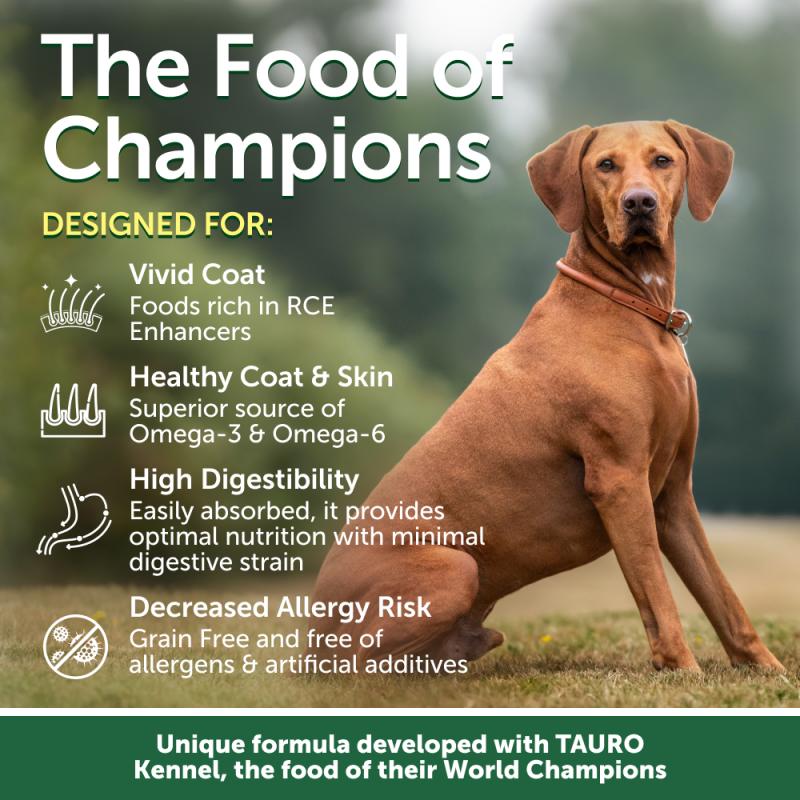 All Life Stages Dog Food for Red Coat Small & Mini Breeds with Lamb