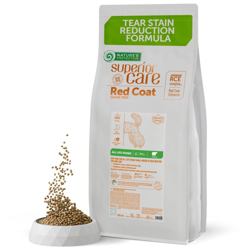 All Life Stages Dog Food for Red Coat Small & Mini Breeds with Lamb