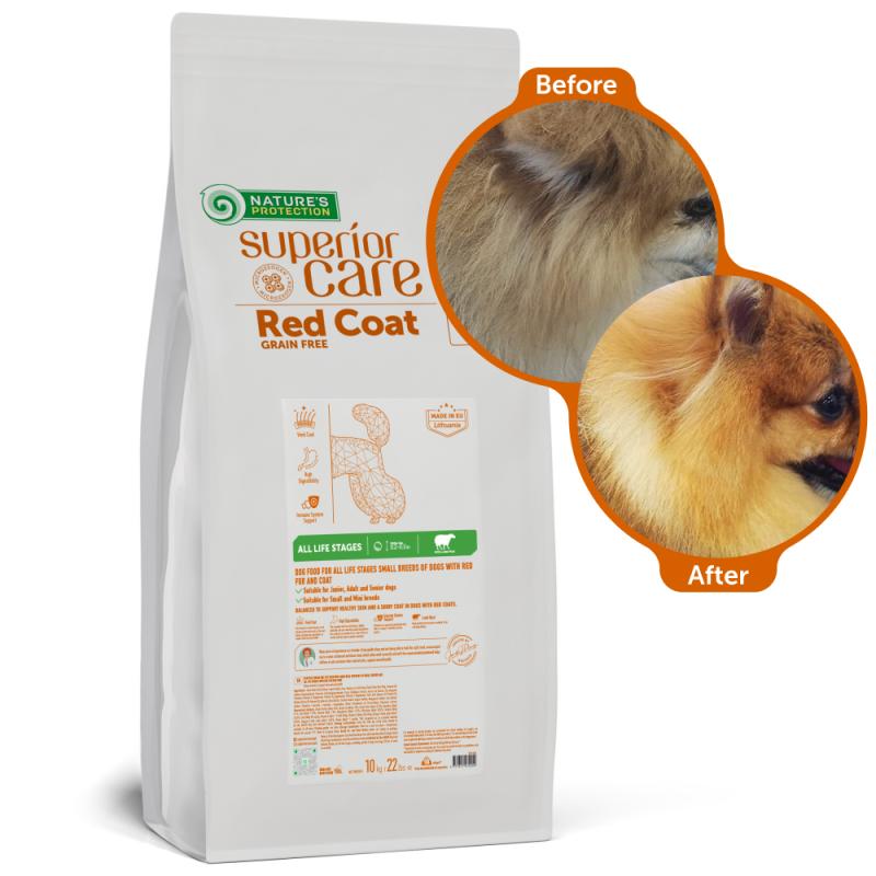 All Life Stages Dog Food for Red Coat Small & Mini Breeds with Lamb