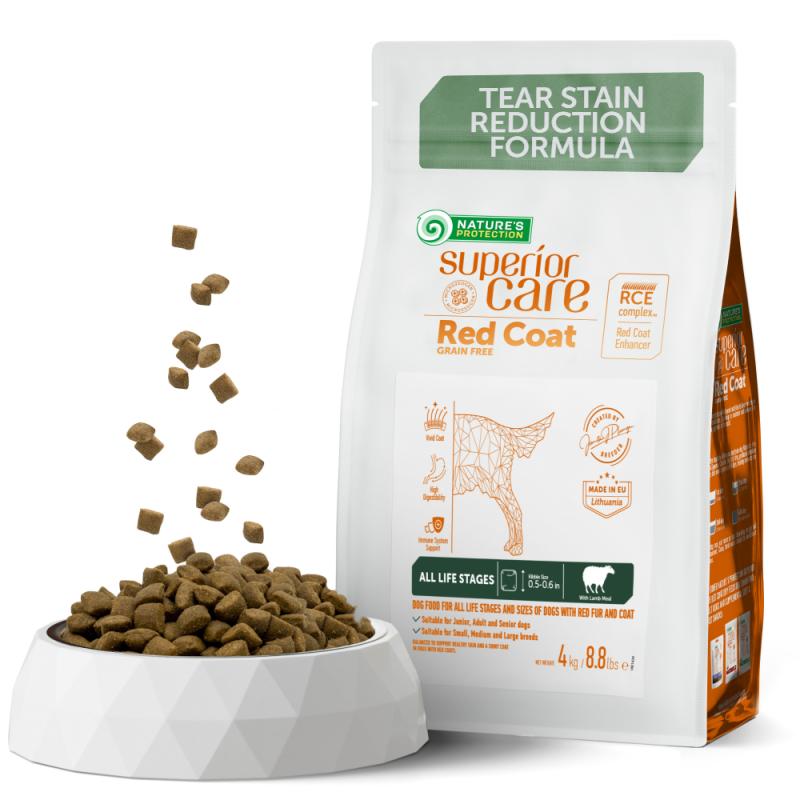 All Life Stages Dog Food for Red Coat All Breeds with Lamb
