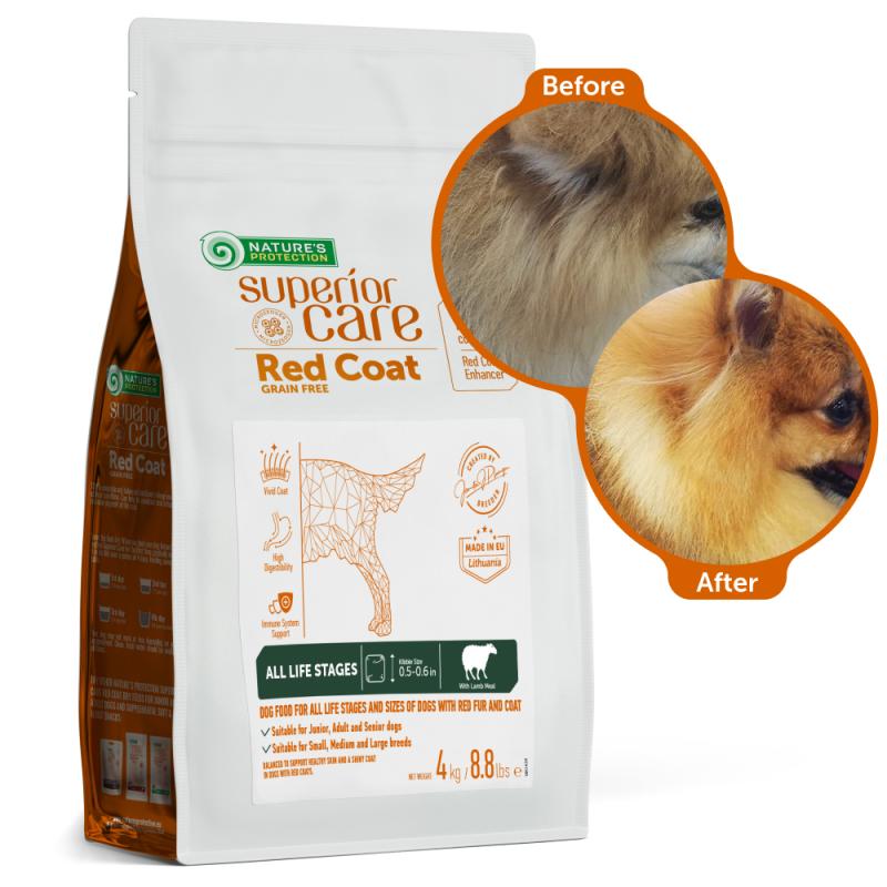 All Life Stages Dog Food for Red Coat All Breeds with Lamb