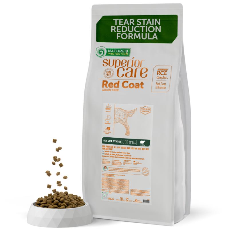 All Life Stages Dog Food for Red Coat All Breeds with Lamb