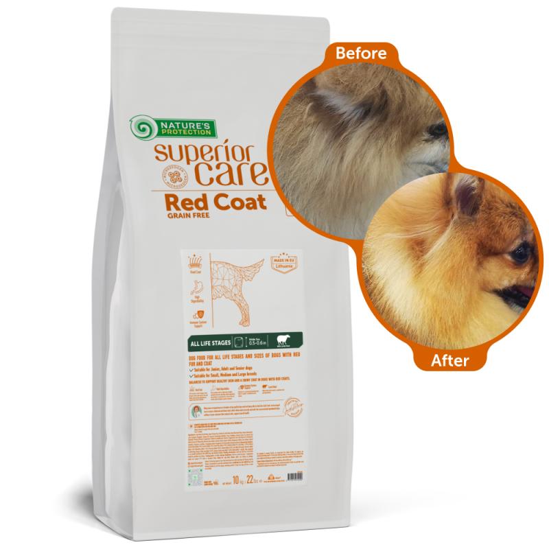 All Life Stages Dog Food for Red Coat All Breeds with Lamb