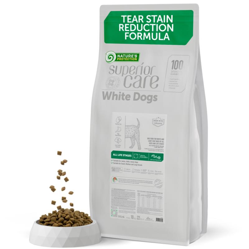 All Life Stages Dogs Food for Light Coated All Breeds with Insect & Rice