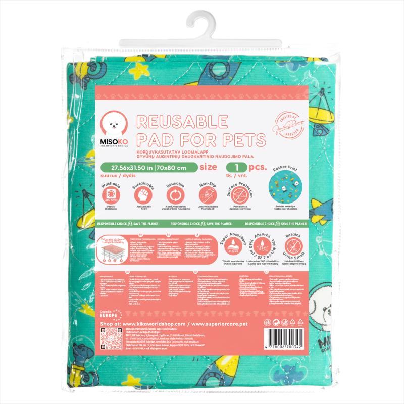 Super Absorbent Washable Whelping & Puppy Training Pad