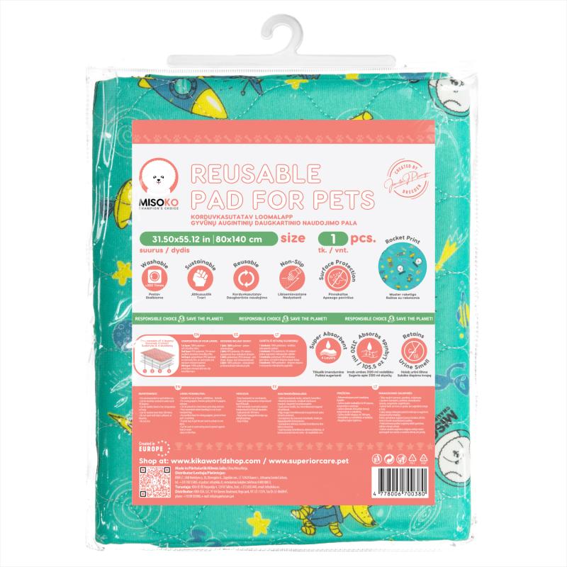 Super Absorbent Washable Whelping & Puppy Training Pad