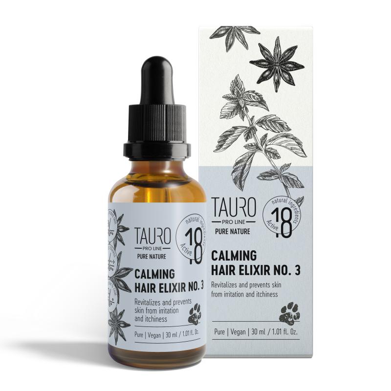 No. 3 Calming Hair Elixir – Anti-Itch Care for Dogs & Cats