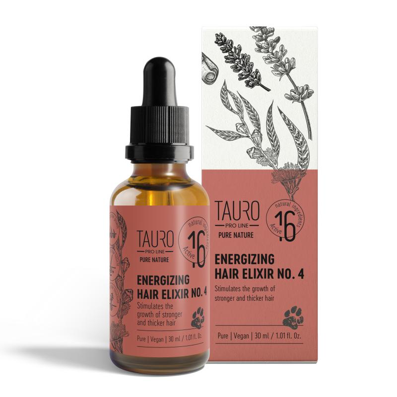 No. 4 Energizing Hair Growth Elixir – Intensive Coat Therapy for Dogs & Cats