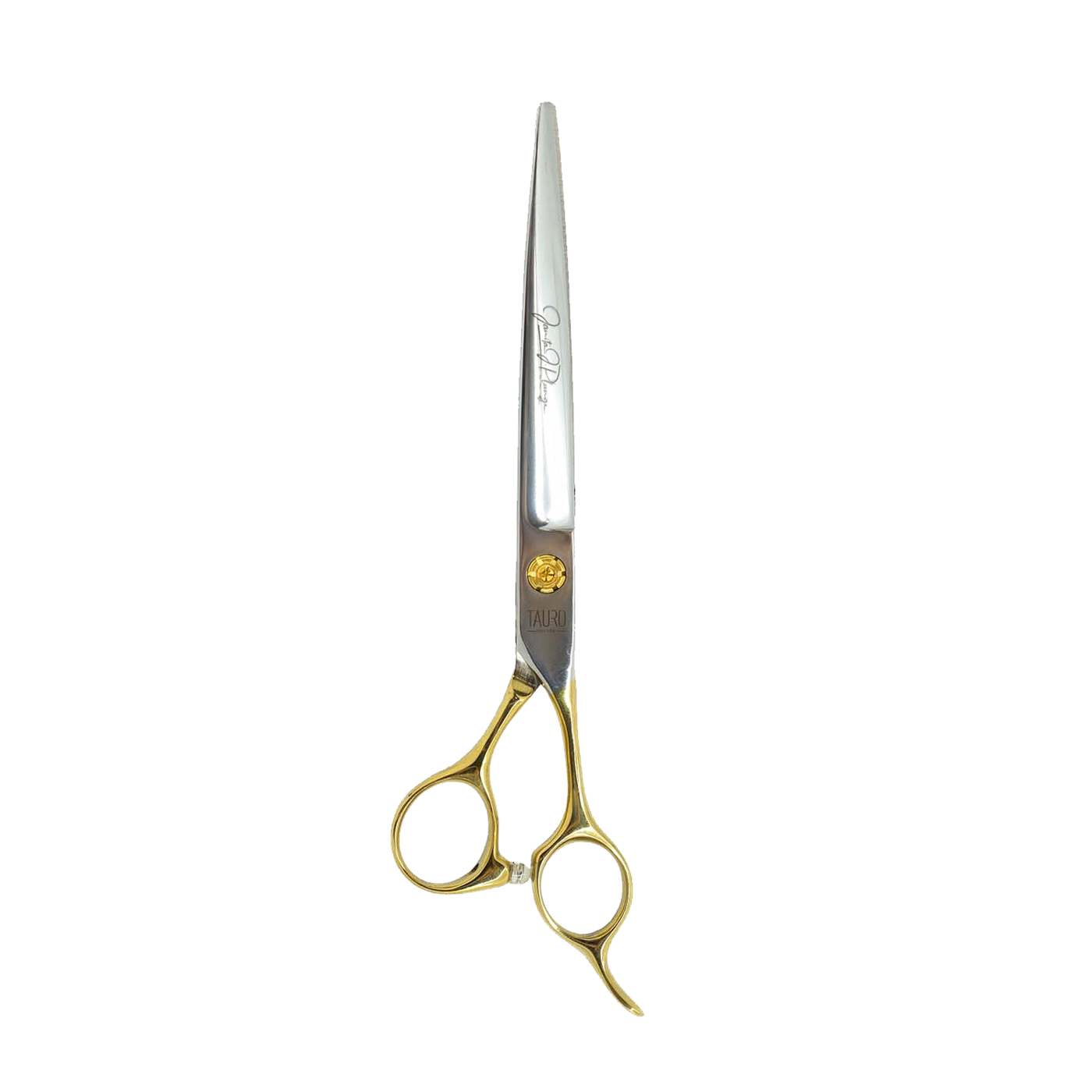 Professional 440C Stainless Steel Straight Grooming Scissors, Right-Handed