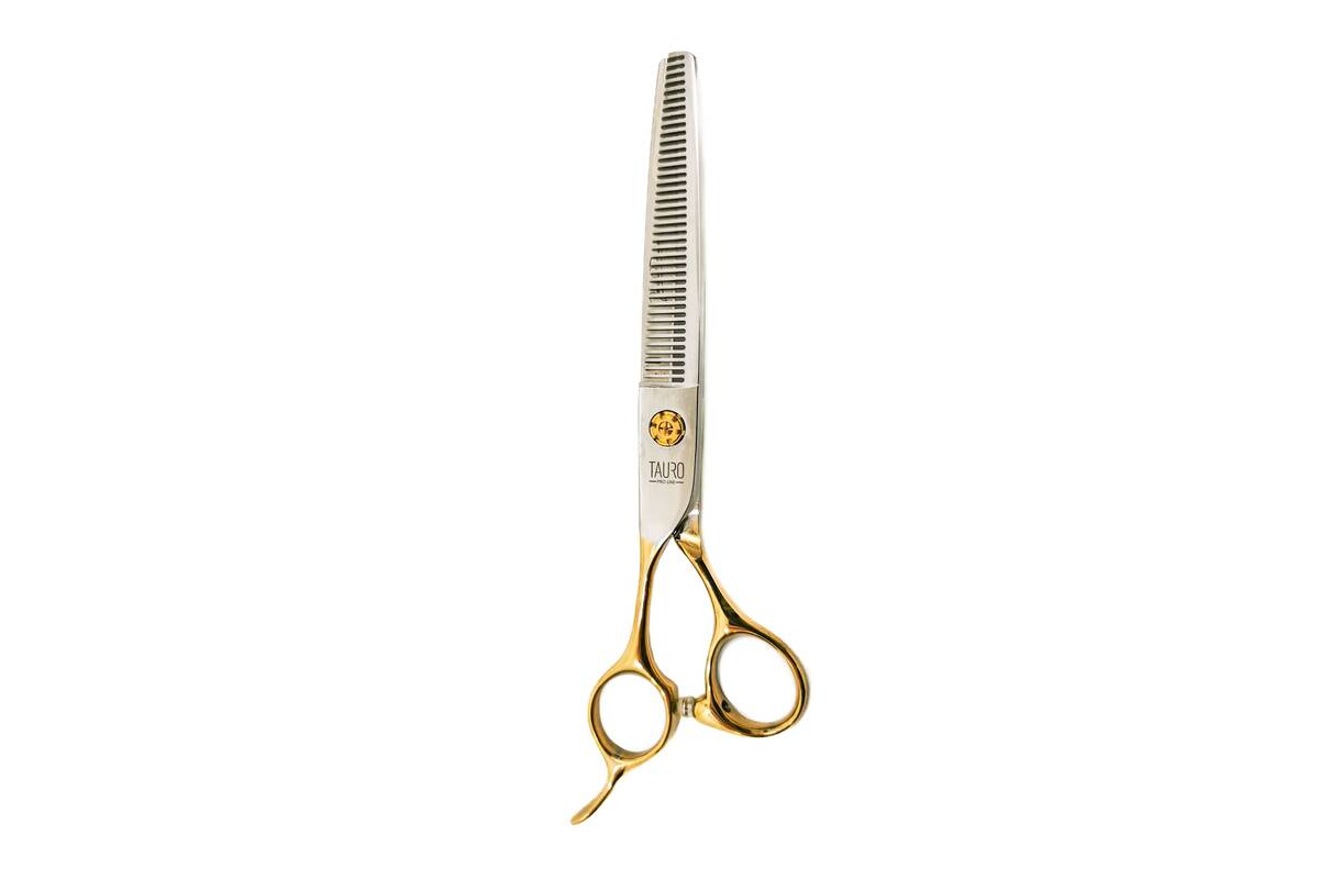 Premium Lefty Thinning Scissors – 440C Stainless Steel, 40 Teeth