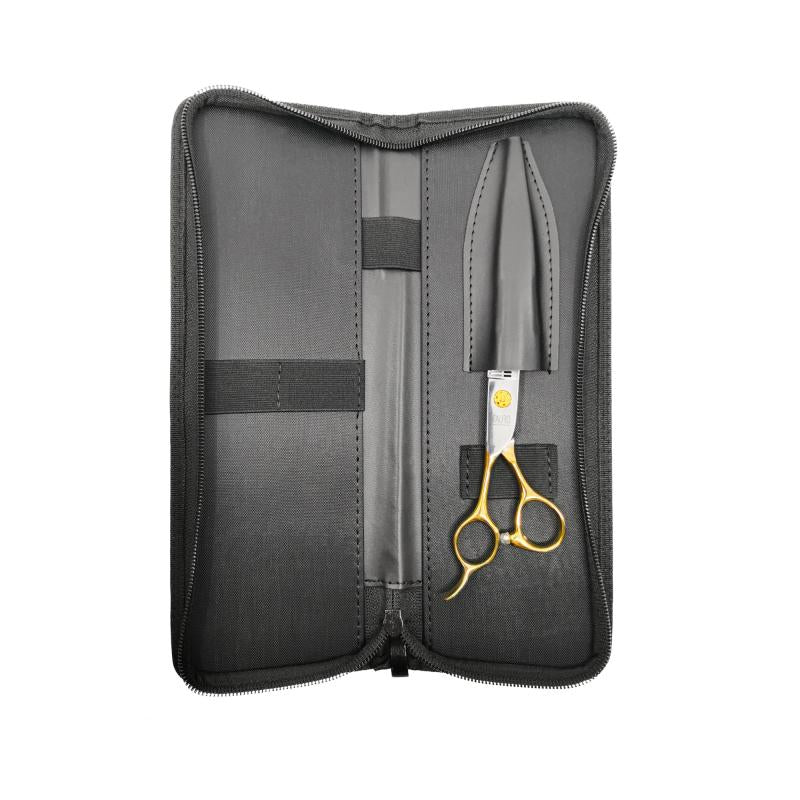 Premium Lefty Thinning Scissors – 440C Stainless Steel, 40 Teeth