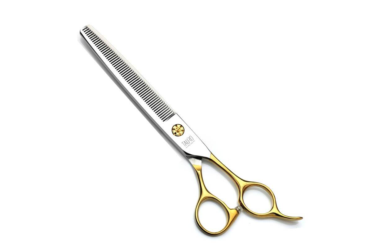 Advanced Dog Thinning Shears – 440C Steel for Dense Coats