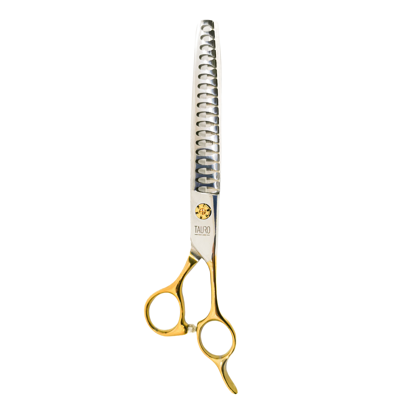 Ultra Sharp Stainless Steel Chunker Grooming Scissors For Thick Coat