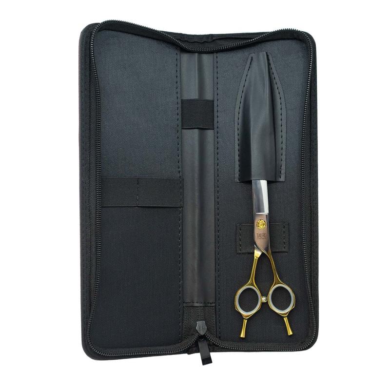 Ergonomic Curved Pet Grooming Scissors – Ultra Sharp 440C Steel