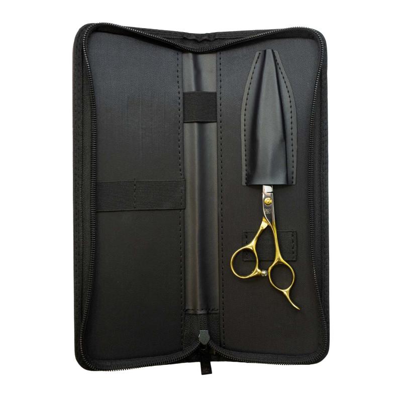 Short 4.5 Inch Straight Dog Hair Cutting Scissors – Pro Grade