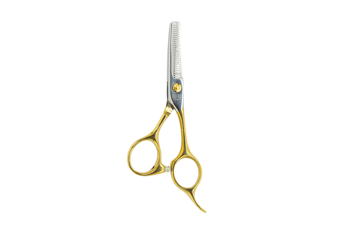 Precision Thinning Grooming Shears – 28 Tooth, Ergonomic, For Dense Coats